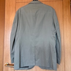 UNIQLO ベージュジャケットの画像