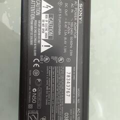 ソニーPOWER ADAPTOR AC-L10A