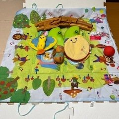 こどもちゃれんじ　ベビー　ジム