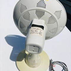パラボラ カーボンヒーター 赤外線 首振りの画像