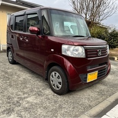 決まりました。H24N-BOX赤JF1 車検R7/5月末ナビ&リアTV