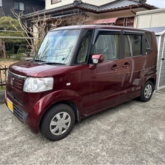 決まりました。H24N-BOX赤JF1 車検R7/5月末ナビ&リアTVの画像