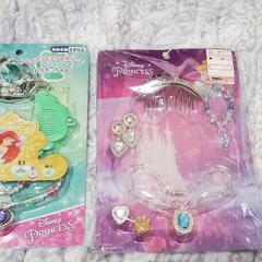 アリエル　シンデレラ　アクセサリーセット