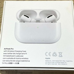 Apple AirPods Pro 第1世代 純正イヤーピースケーブル・箱付き (カラメルバニラ)  てだこ浦西のその他の中古あげます・譲ります｜ジモティーで不用品の処分