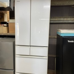HITACHI ノンフロン冷凍冷蔵庫　R-HW52N