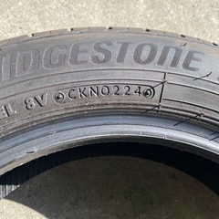 最終値下げブリヂストンタイヤ155/65R14の画像
