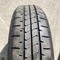 最終値下げブリヂストンタイヤ155/65R14の画像