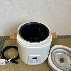 2合炊飯器の画像