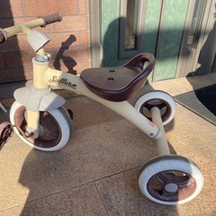 決まりました！　三輪車