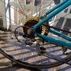 ロードバイク　ジャンク　部品取りの画像