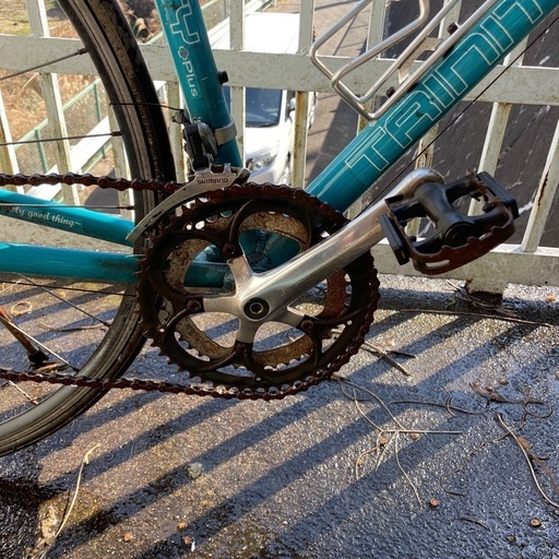 ロードバイク ジャンク 部品取り ロードバイク？ ジャンク 取りに来て