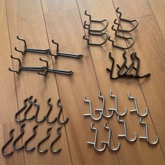 パンチングボード金具