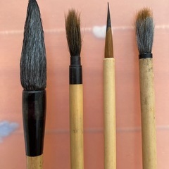 書道セットの画像