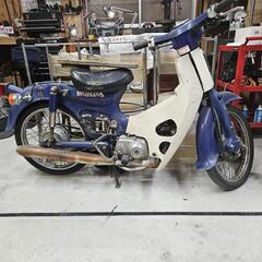 ホンダ　プレス　カブ
