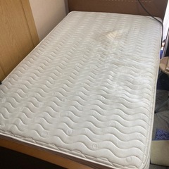 電動ベッド　差し上げます。
