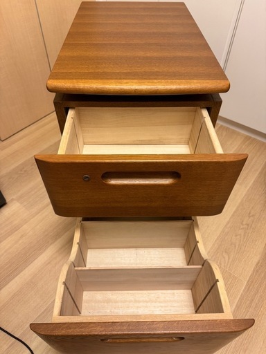 【浜本工芸】 皇室献上品 勉強机