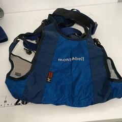 0226-016 montbell ドッグキャリーハーネス