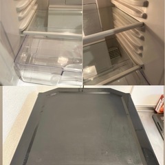 2014年製/2016年購入　 冷蔵庫　U ING 一人暮らし向け 110L 三鷹市の画像