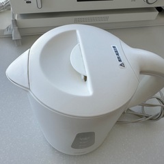 動作確認済みケトル dretecの画像