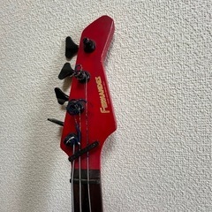 FERNANDES FRB-45 レッド エレキベース