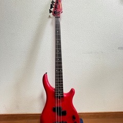 FERNANDES  FRB-45 レッド エレキベース
 