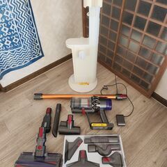 dyson V10 fluffy フルセット スタンド付き