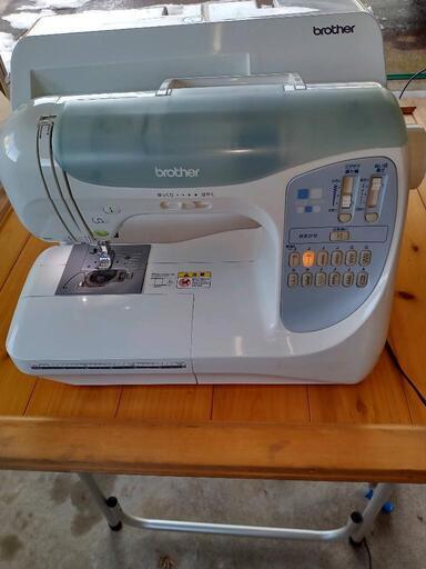 BROTHERブラザーコンピューターミシン