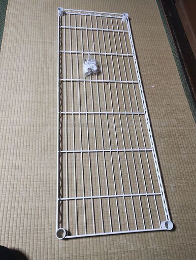 ニトリ　スチールラック　幅115cm