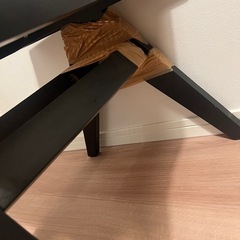 ラタン　ダイニングチェアの画像