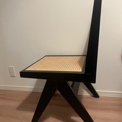 ラタン　ダイニングチェアの画像