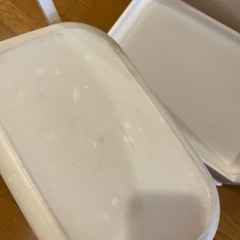 ランドリーラックとバスケット付きの画像