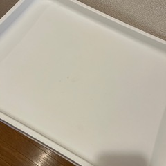 ランドリーラックとバスケット付きの画像