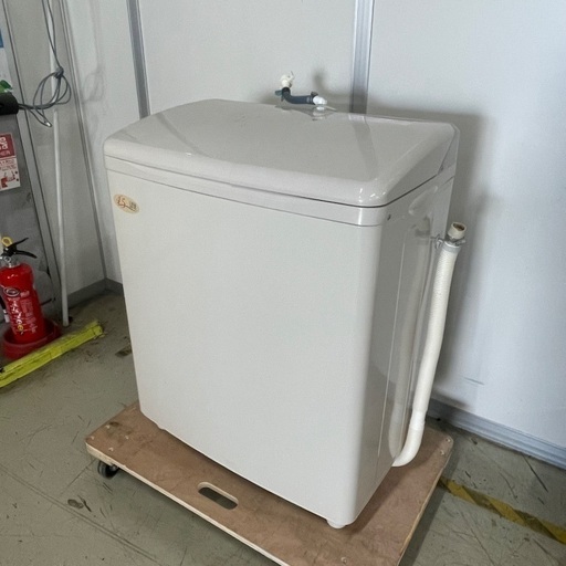 ※直接引取のみ　日立2槽式電気洗濯機 PS-H45L 2019 動作品