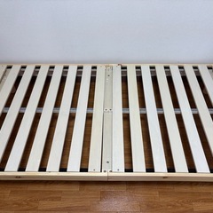 【売約済み】すのこベッド・シングル【ニトリ】