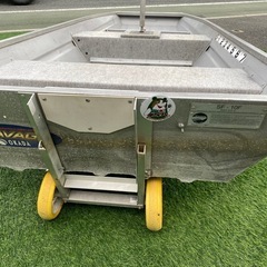 🐟【つり具】２人乗り3メートルアルミボート免許不要 【釣具･船外機高価買取アールワン田川】の画像