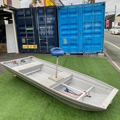 🐟【つり具】２人乗り3メートルアルミボート免許不要 【釣具･船外...