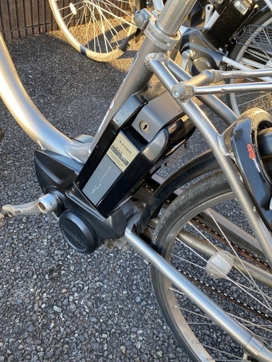 208 ブリヂストン新機種電動アシスト自転車A.C.L27インチ グレーアルミ