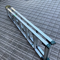 ピカコーポレーション　KS-210A　四脚アジャスト式 はしご兼用脚立 7尺 の画像