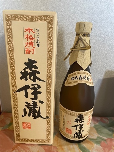 【割引】かめ壺焼酎　森伊蔵　720ml