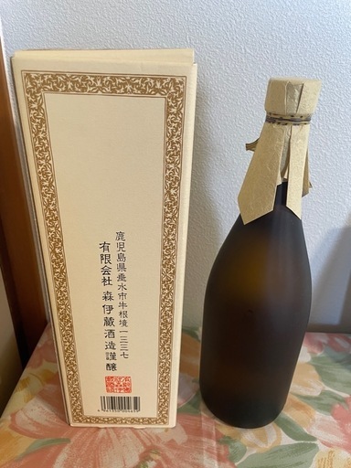かめ壺焼酎 森伊蔵 720ml