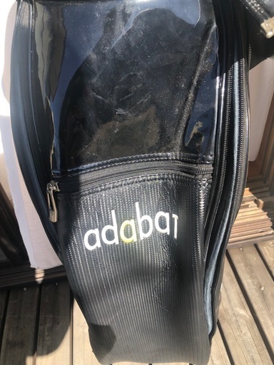 ゴルフバック中古【adabatアダバット】