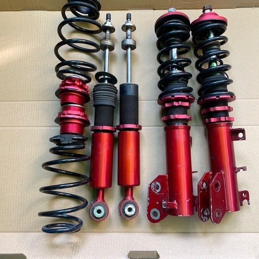 ホンダn-boxカスタムJF1車高調