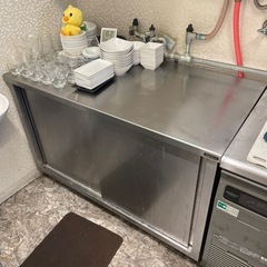 2月限定！キッチン台　収納有り