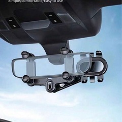 車のクリップ式携帯ホルダー　
の画像