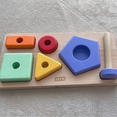 ボーネルンド かたち合わせスタッキングの画像