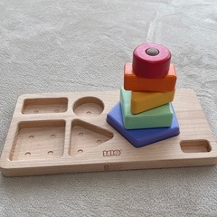 ボーネルンド かたち合わせスタッキングの画像