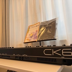 YAMAHA CK61 FC4A サスティンペダル付きの画像