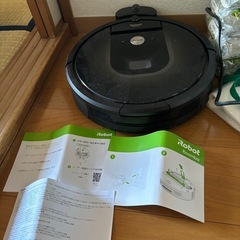 iRobot Roomba 980 ホーム付き　ルンバ　掃除機