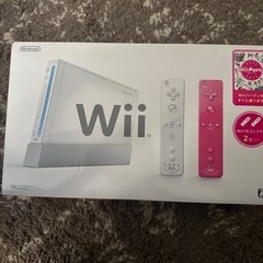 Wii本体（すぐ使えて遊べます）