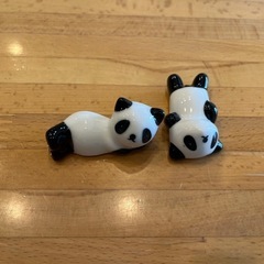 パンダ　箸置き　2個セット